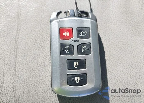 2012 Toyota Sienna Xle 7 Passenger из США, поврежденный, VIN 5TDDK3DC6CS044409